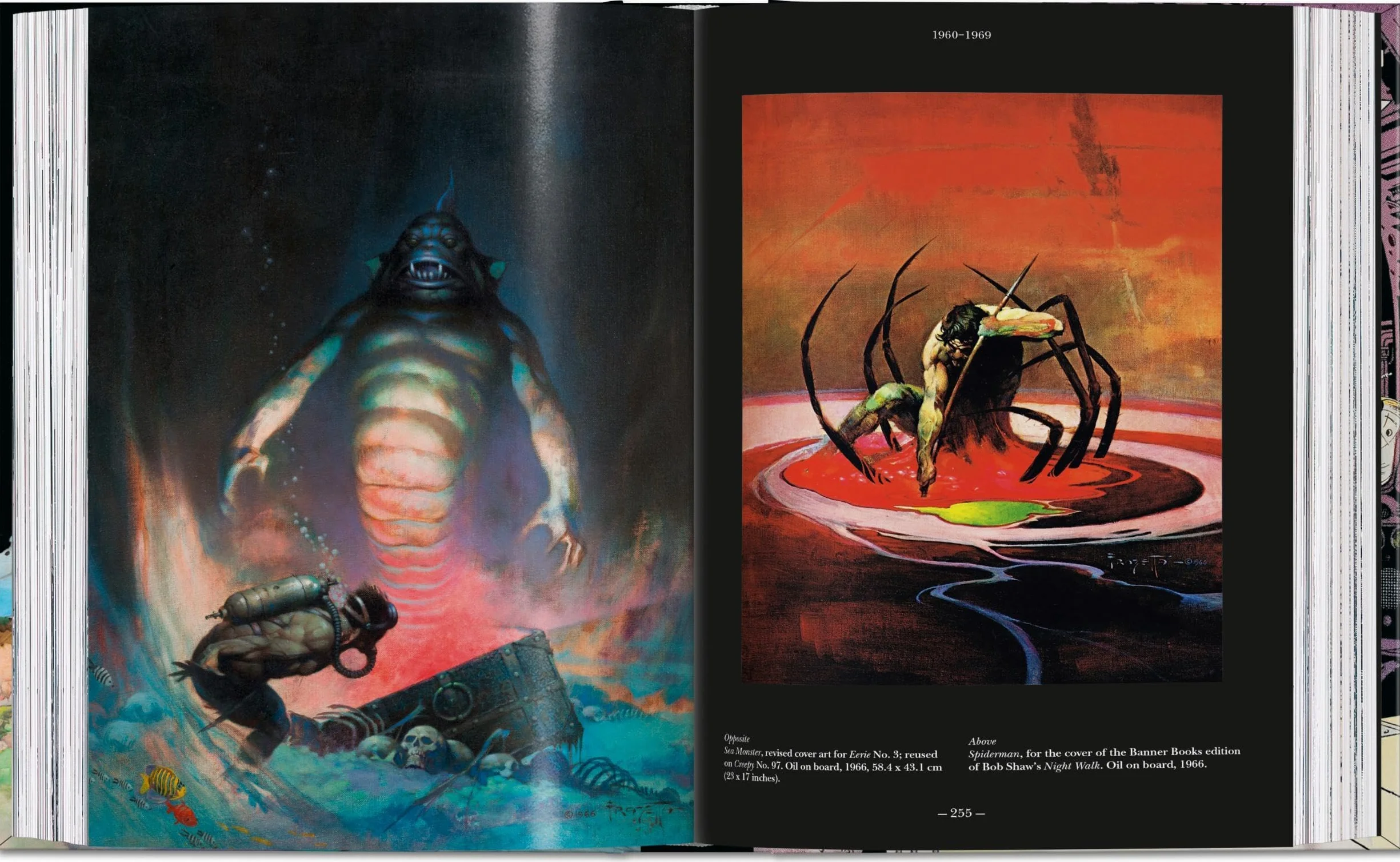 The Fantastic Worlds of Frank Frazetta: 45th Ed.