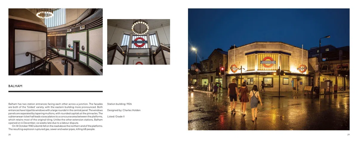 London Tube Stations: 1924-1961