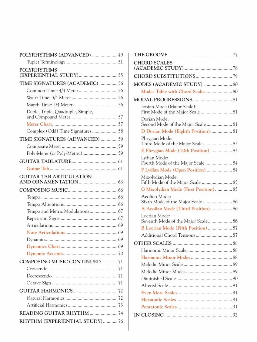 Vaideology: Basic Music Theory for Guitar Players by Steve Vai | Libro di teoria musicale per chitarra in lingua inglese con esercizi su lettura musicale tonalità scale accordi modi ritmo e armonia