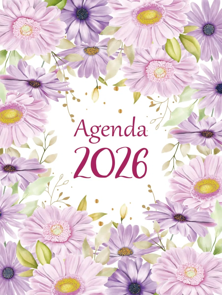 Agenda 2026: Pianificatore Giornaliero 12 Mesi da Gennaio a Dicembre 2026 | 365 giorni | Italiano Grande A4 | 1 pagina per giorno