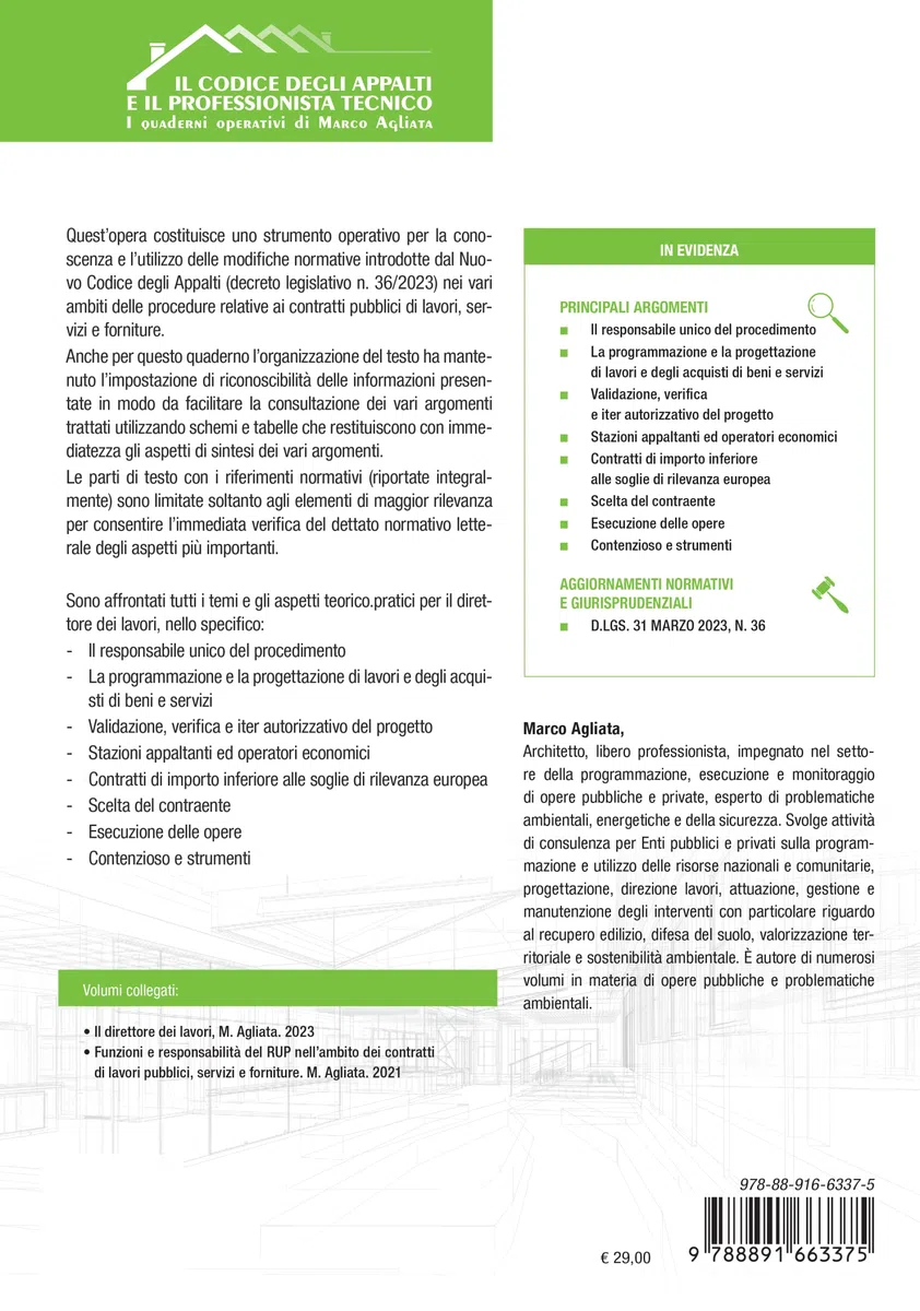 Il nuovo codice degli appalti 2023. Commento operativo