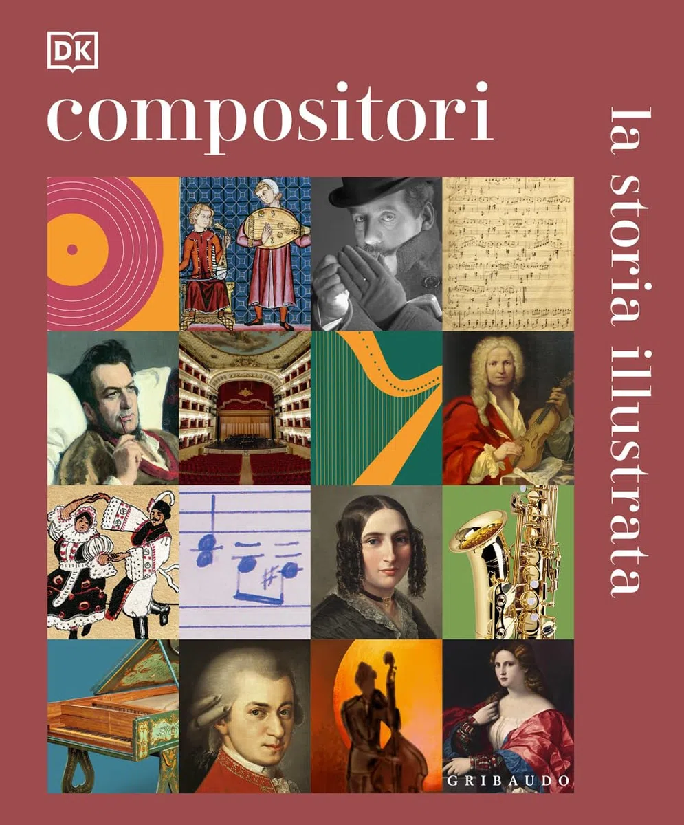 Compositori. La storia illustrata. Ediz. illustrata