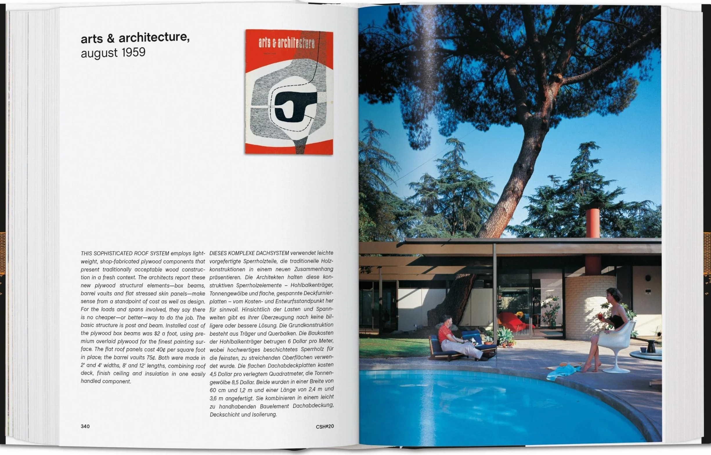 Case Study Houses: The Complete CSH Program 1945-1966. 45th Ed.
