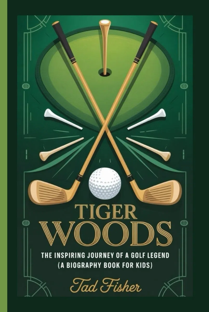 TIGER WOODS: The Inspiring Journey of a Golf Legend ( A Biography Book for Kids)