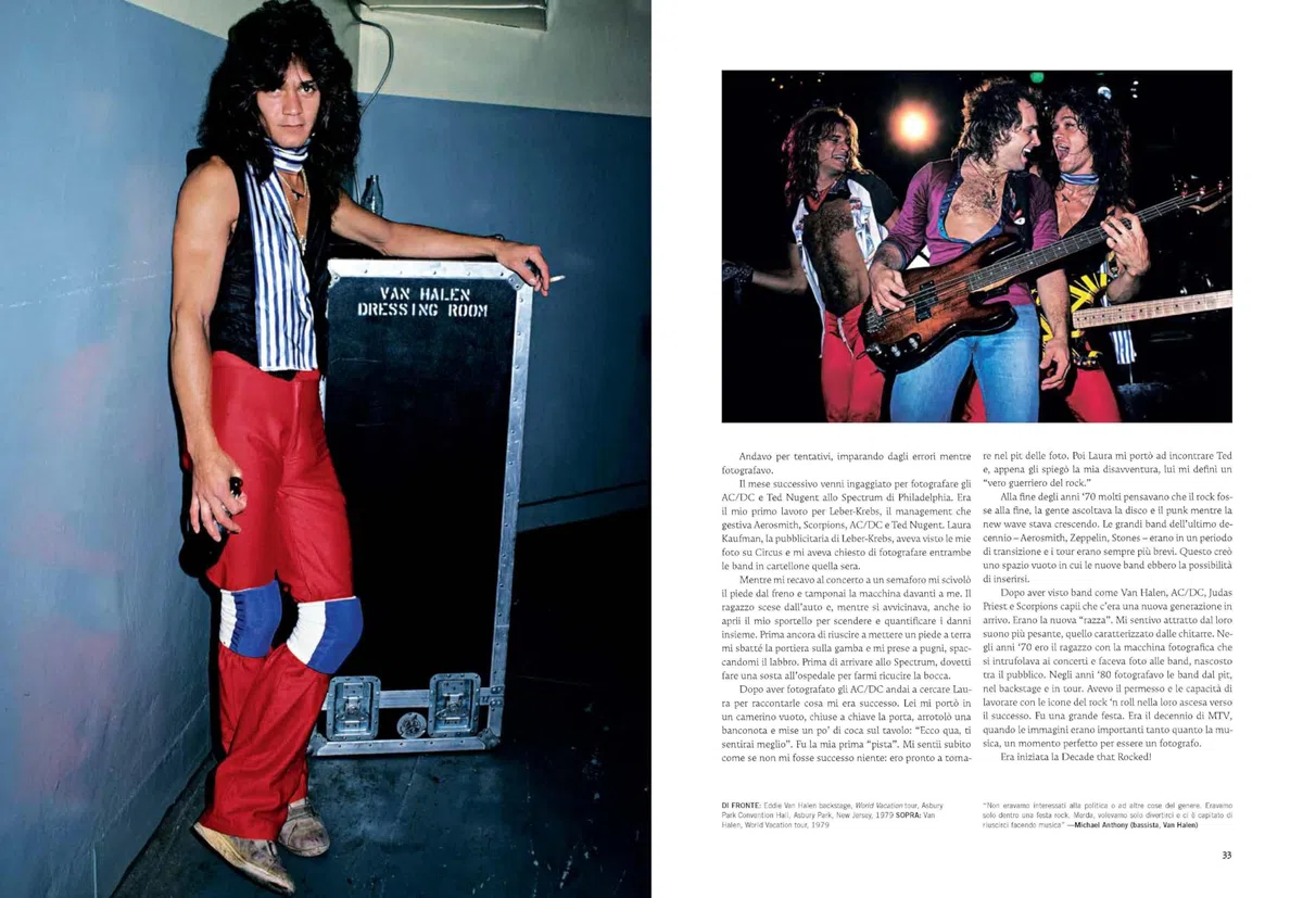 The decade that rocked. Ediz. a colori