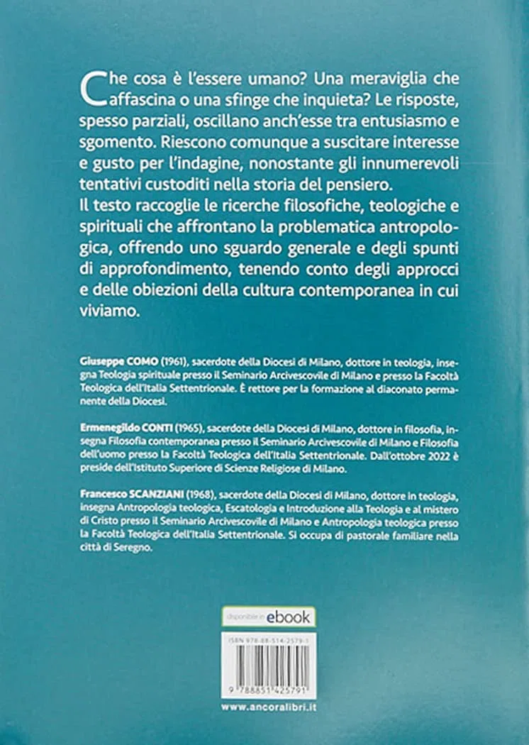 Figli di Dio e fratelli di tutti. Introduzione all'antropologia cristiana