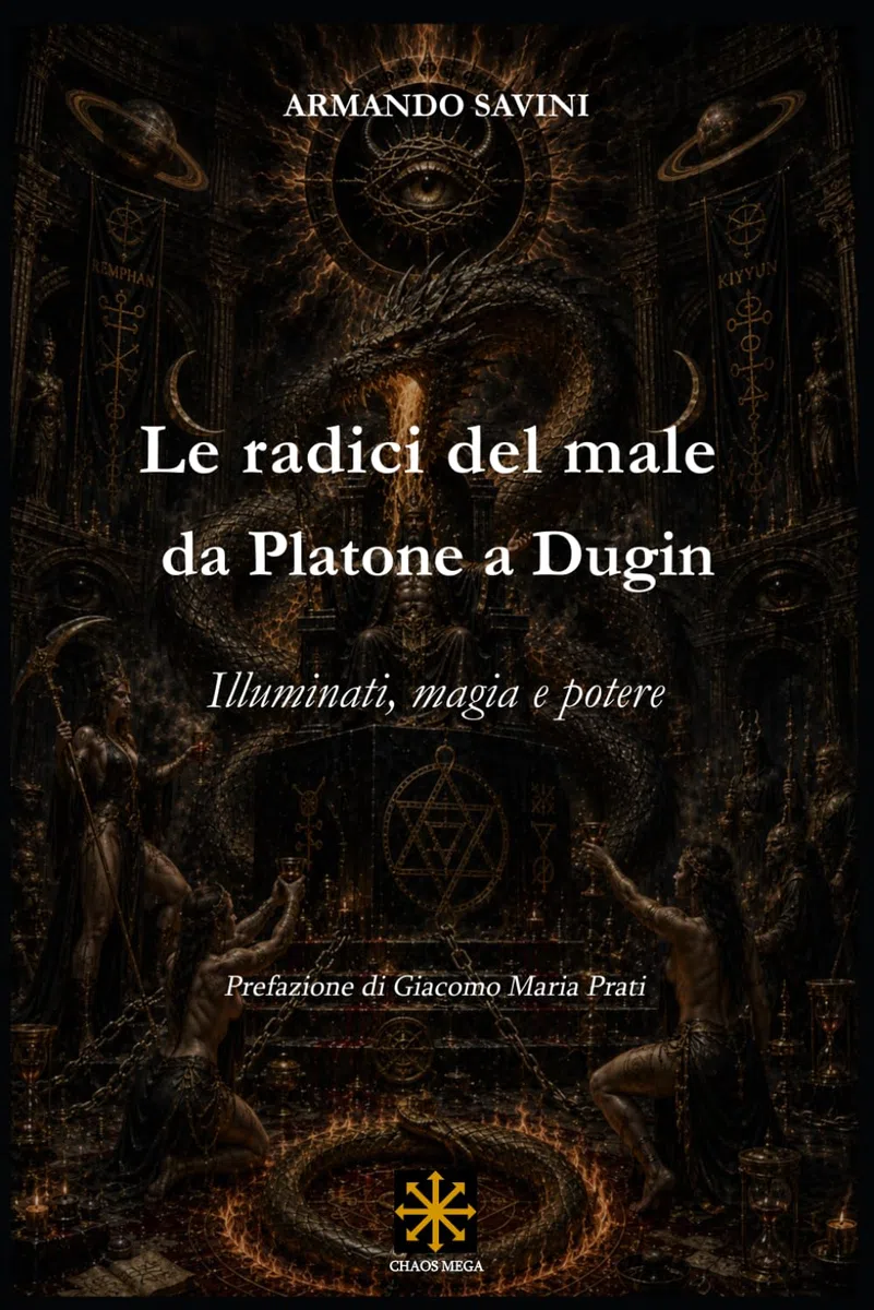 LE RADICI DEL MALE DA PLATONE A DUGIN: ILLUMINATI, MAGIA E POTERE