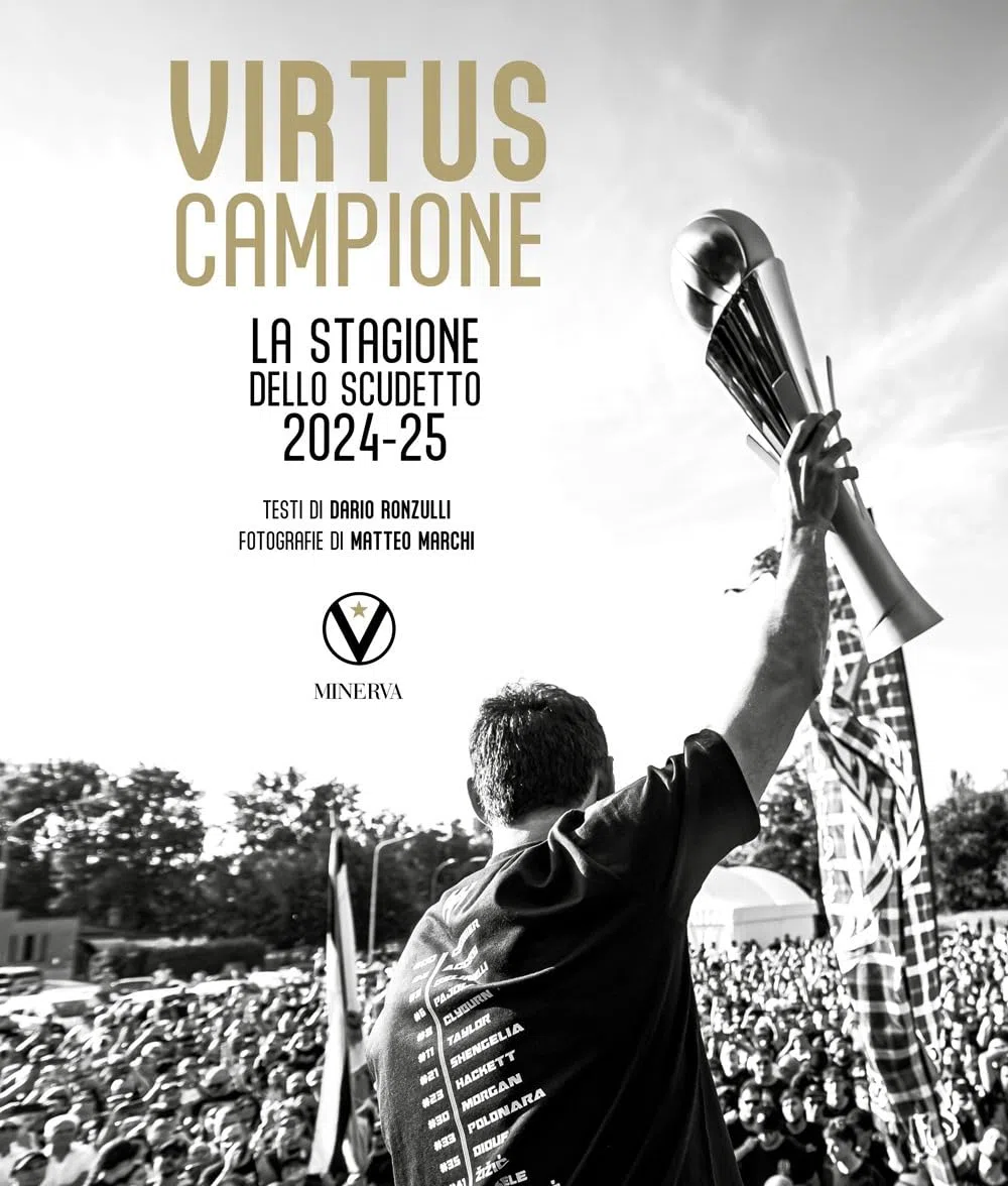 Virtus campione. La stagione dello scudetto 2024-25