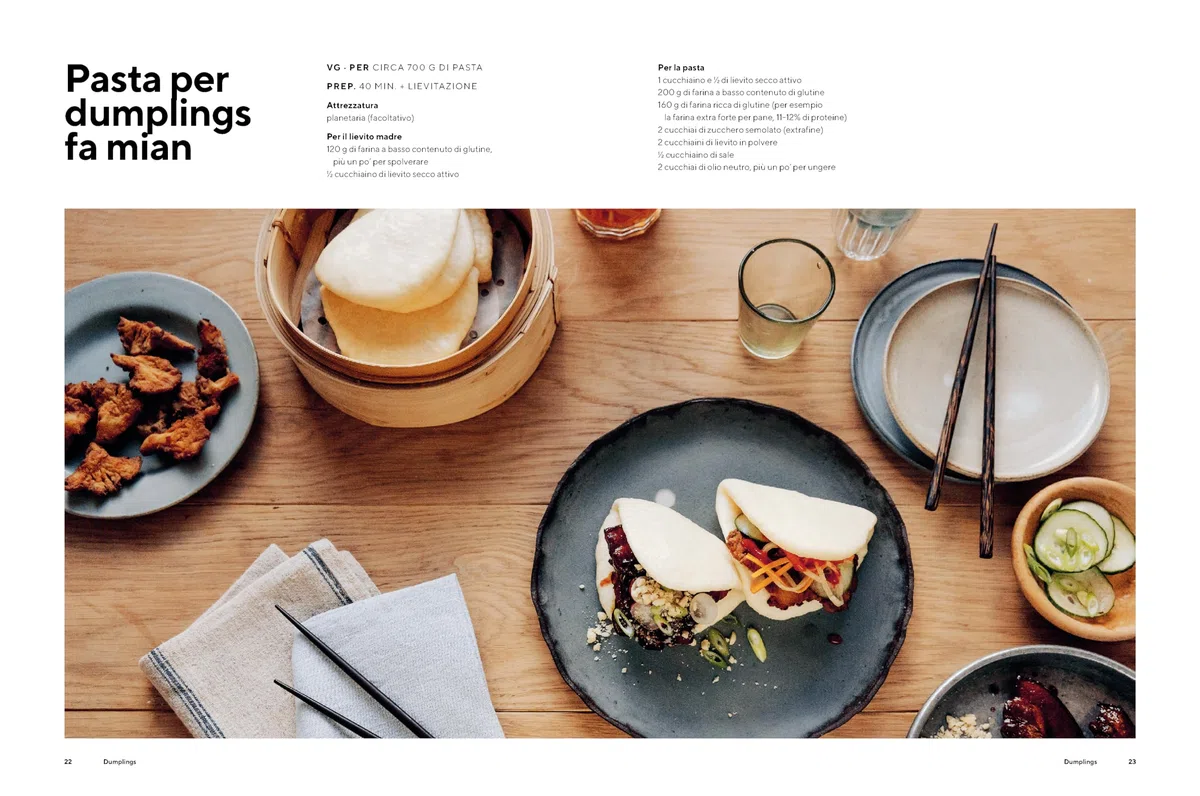 Dumplings & noodles. Bao, Gyoza, Biang Biang, Ramen e molto altro