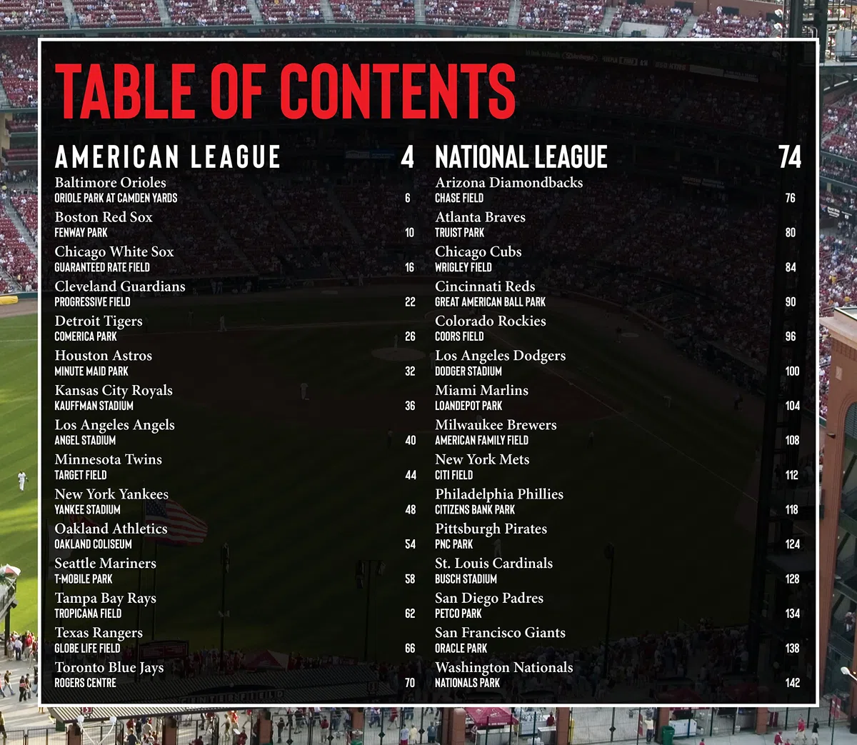 Ballparks: Baseball's Stadiums - Home to America's National Pastime