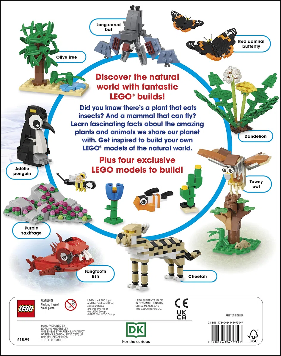 LEGO Super Nature: Includes Four Exclusive LEGO Mini Models