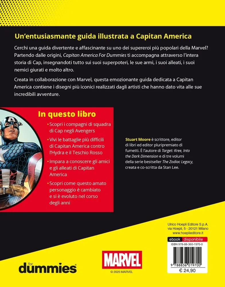 Capitan America for dummies