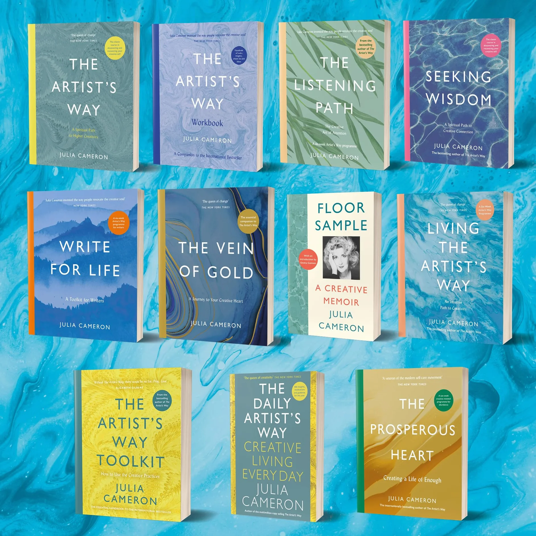 The Artist's Way : A Spiritual Path to Higher Creativity