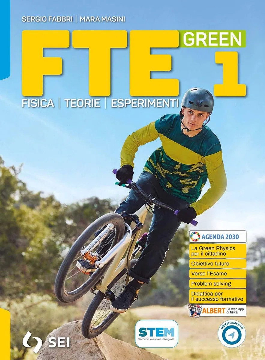 FTE green. Con Laboratorio. Per il secondo biennio e quinto anno licei scientifici e scienze applicate. Con e-book. Con espansione online (Vol. 1)