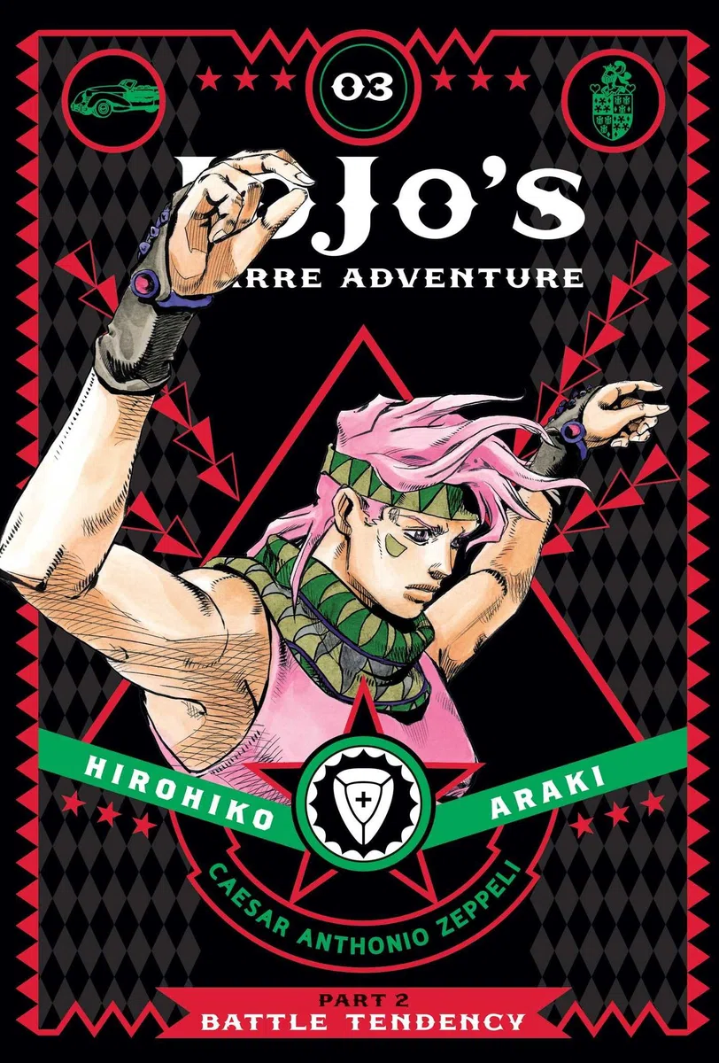 JoJo's Bizarre Adventure Part 2 Battle Tendency 3 (3)
