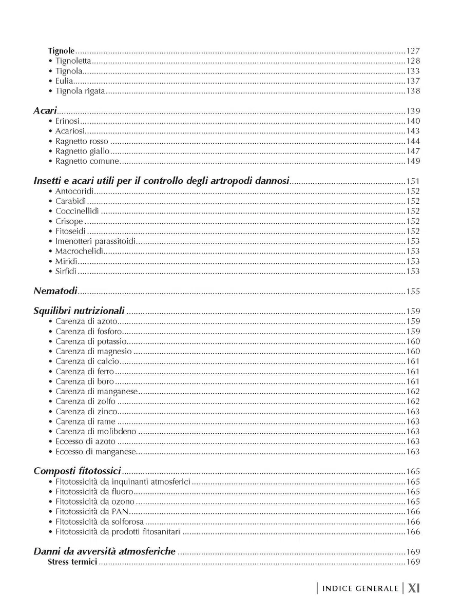 Le avversità e il prontuario dei prodotti fitosanitari. Vite. Il nuovo Muccinelli. Con app