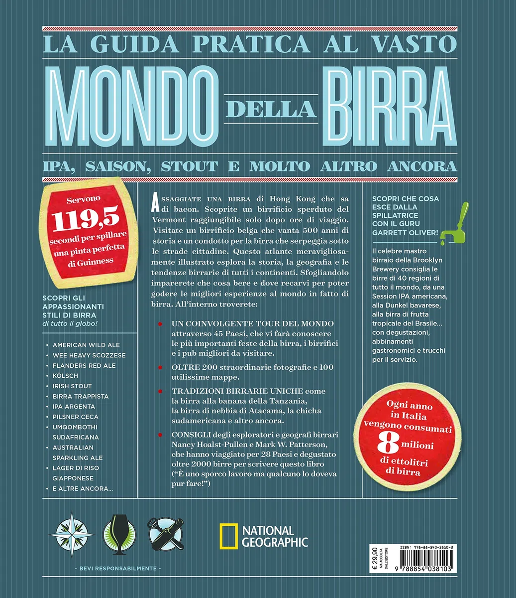 Atlante della birra. Un viaggio entusiasmante nel mondo della birra