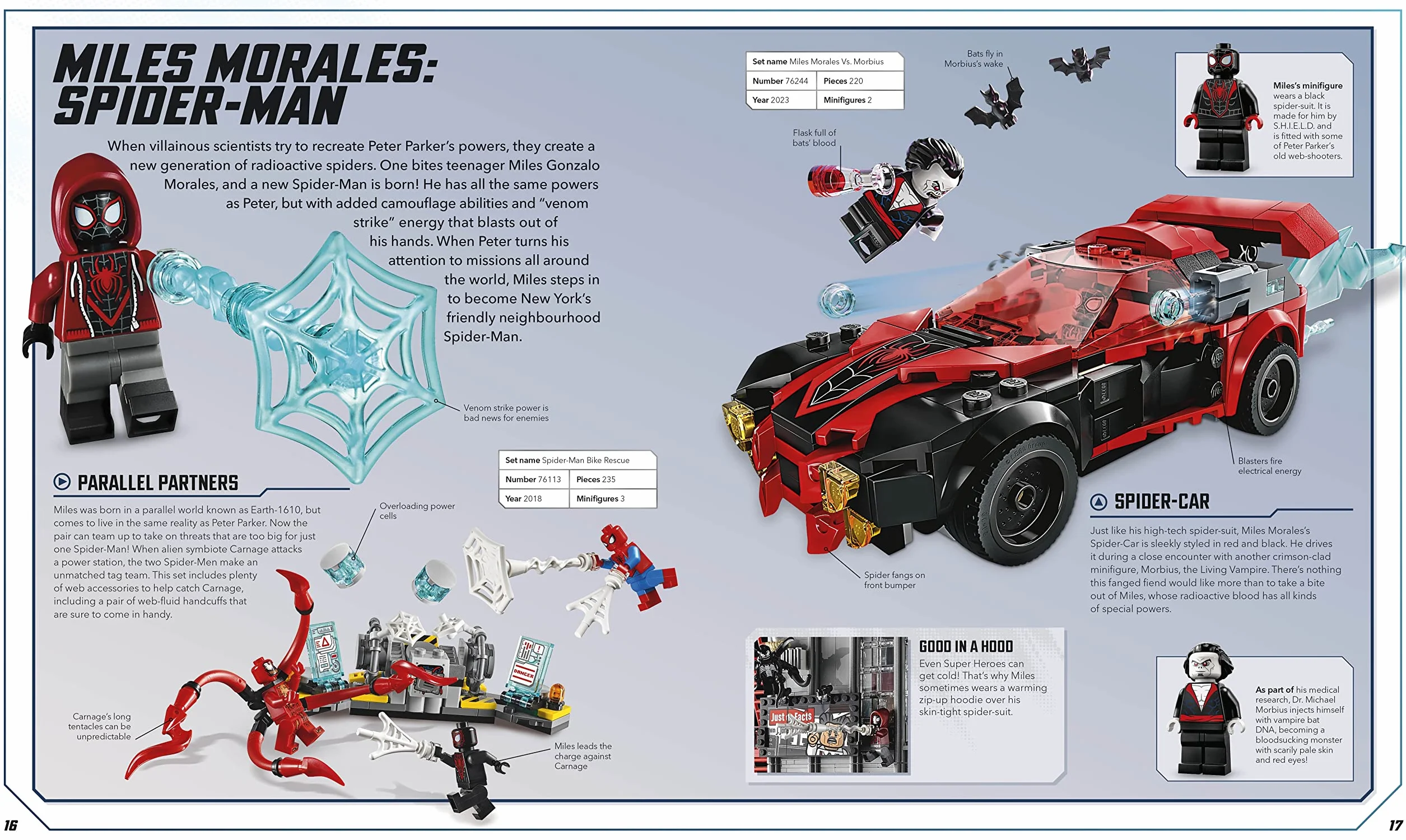 LEGO Marvel Visual Dictionary : With Exclusive LEGO Iron Man Minifigure