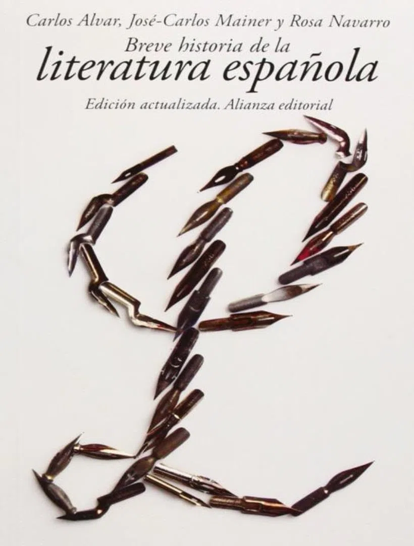 Breve historia de la literatura española [Lingua spagnola]
