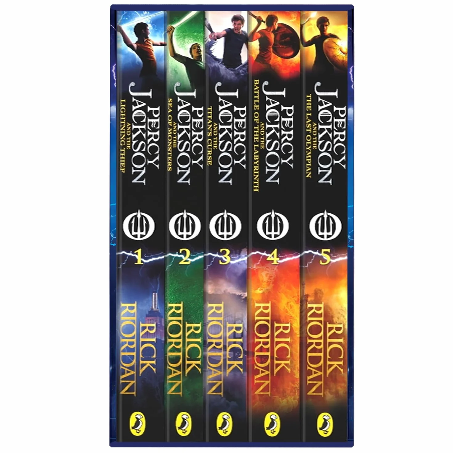 Penguin Random House Percy Jackson: Complete Series