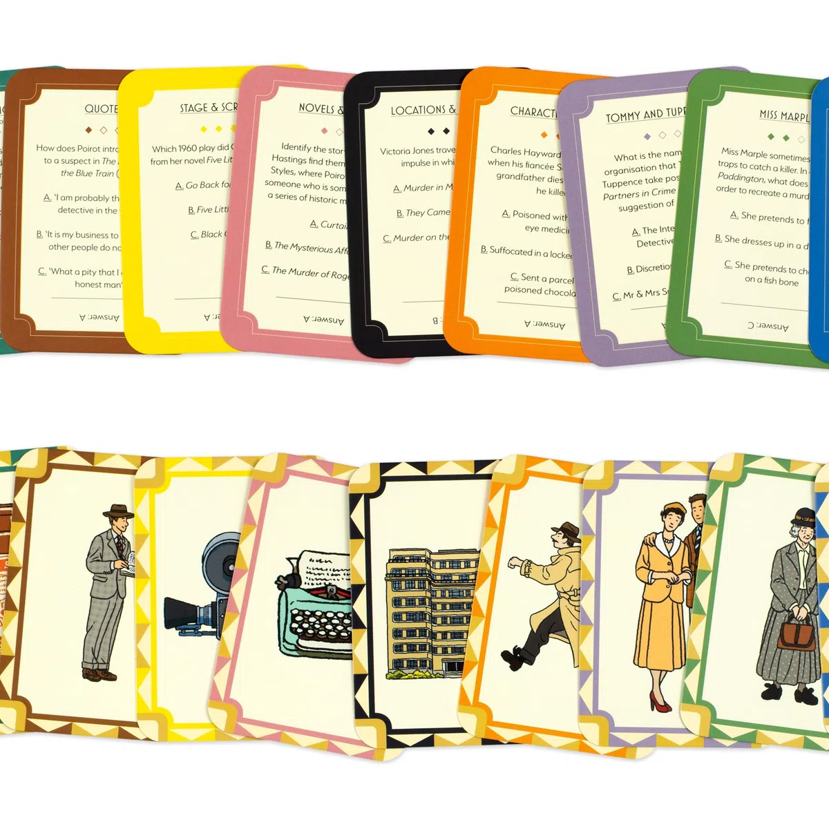 Laurence King Agatha Christie Trivia: 300 Killer Questions on the Queen of Crime