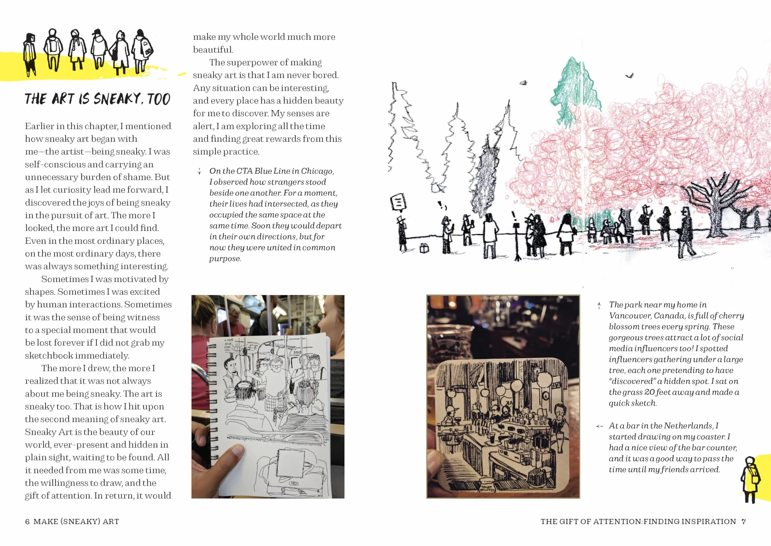 Make (Sneaky) Art: and other ideas to build your sketchbook habit