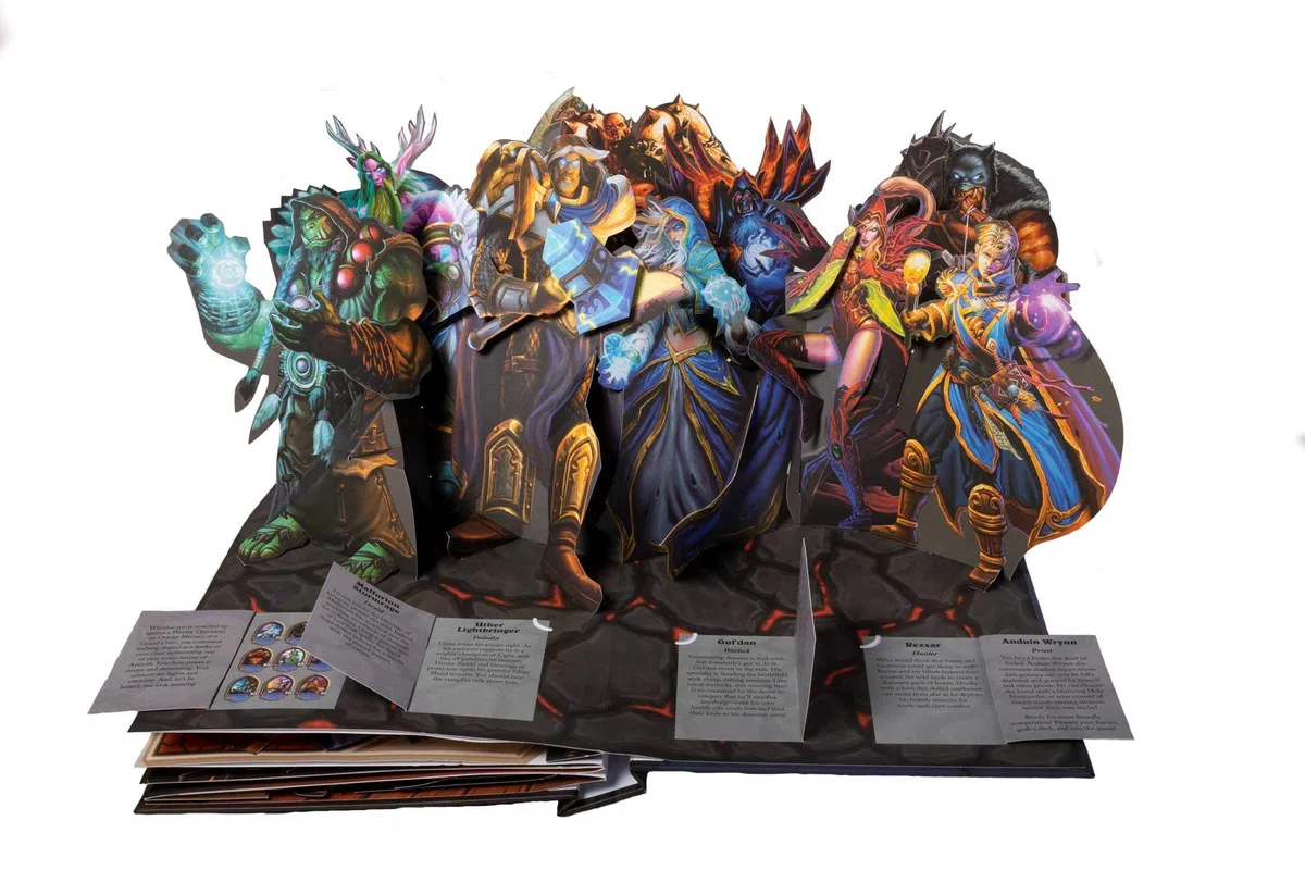The Hearthstone Pop-Up Book: Volume 1