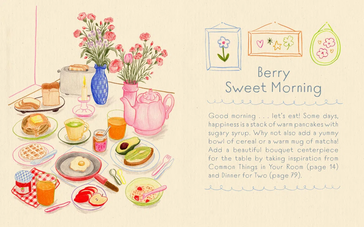 Sweet Spaces: Learn to Doodle the Coziest Corners