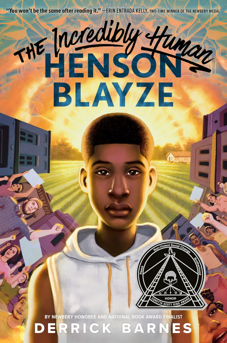 The Incredibly Human Henson Blayze