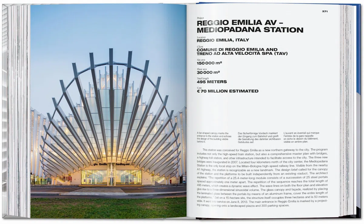 Calatrava: Complete Works 1979–Today. 45th Ed.