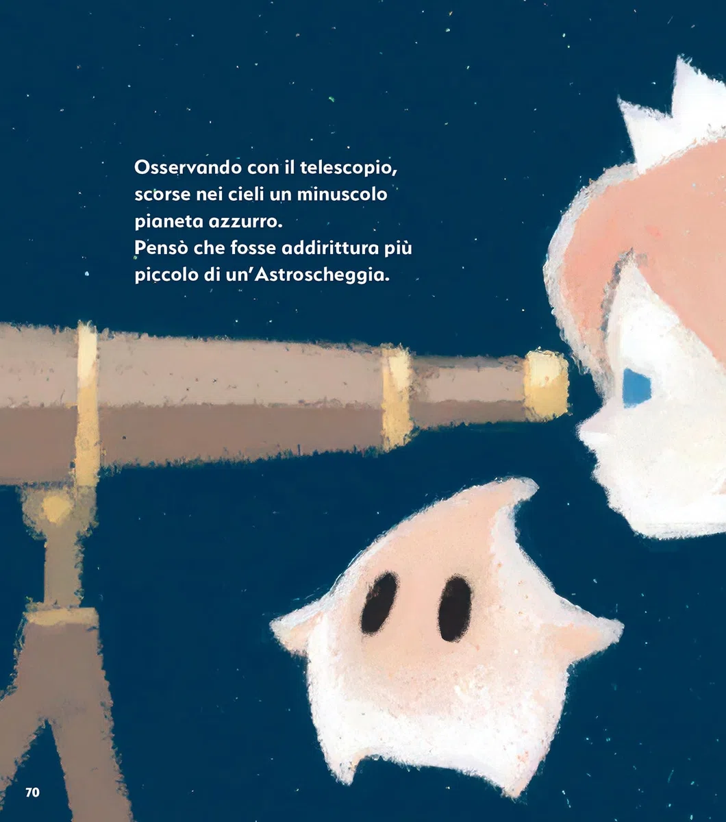 Il libro illustrato di Rosalinda. L'albo protagonista di Super Mario Galaxy
