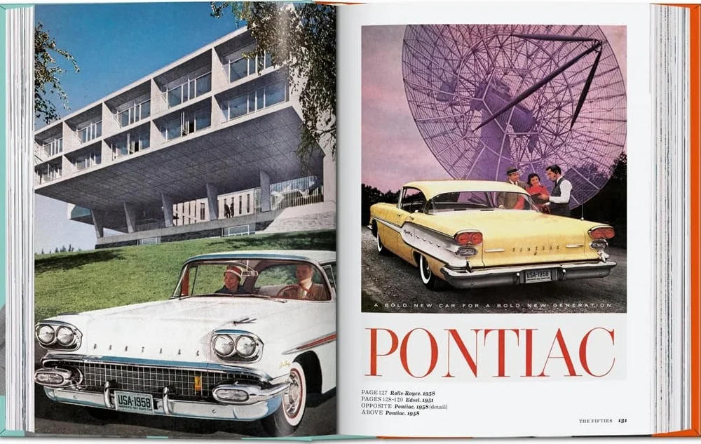 Mid-century Ads. Ediz. inglese, francese e tedesca: 40th Ed.