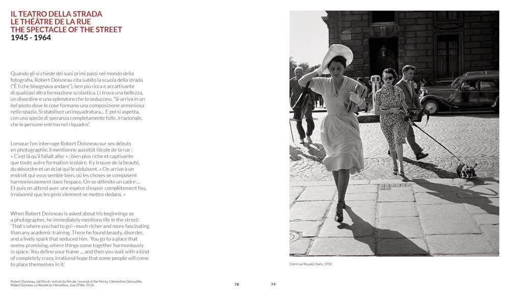 Robert Doisneau. Ediz. italiana, francese e inglese