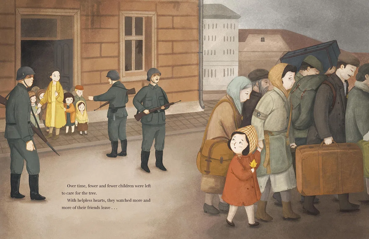 The Tree of Life: How a Holocaust Sapling Inspired the World