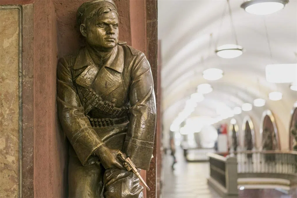 Soviet Metro Stations