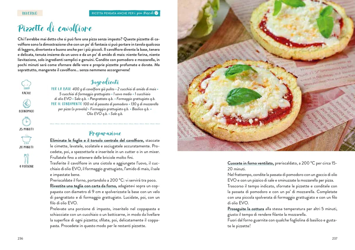 Piovono verdure
