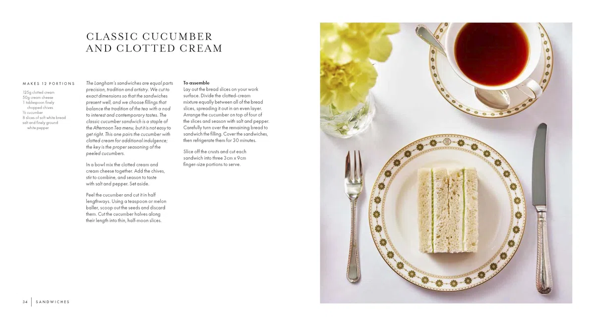 The Langham Afternoon Tea Book