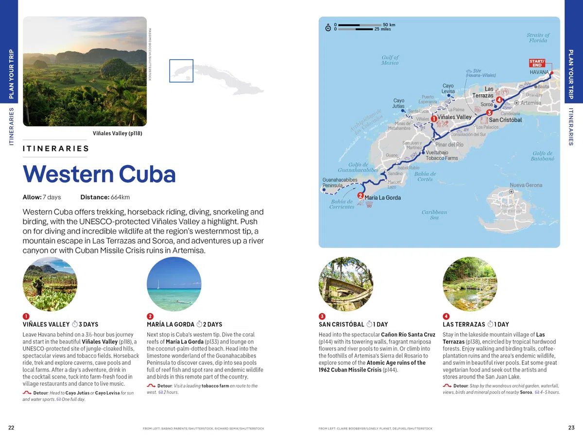 Lonely Planet Cuba: Plan the Trip of a Lifetime | Detailed Itineraries & Maps | Insider Tips | Covers Havana, Western Cuba, West Central Cuba, Central Cuba and more