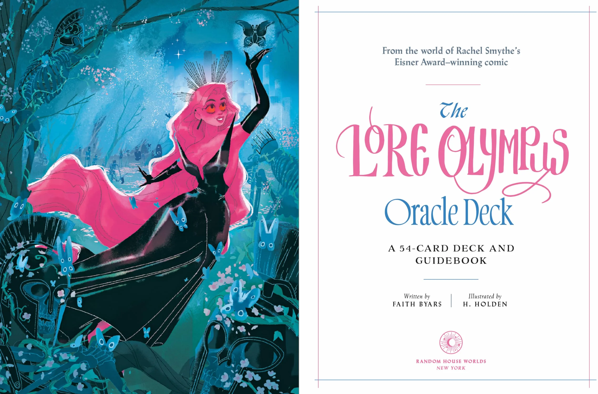 The Lore Olympus Oracle Deck: A 54-card Deck and Guidebook