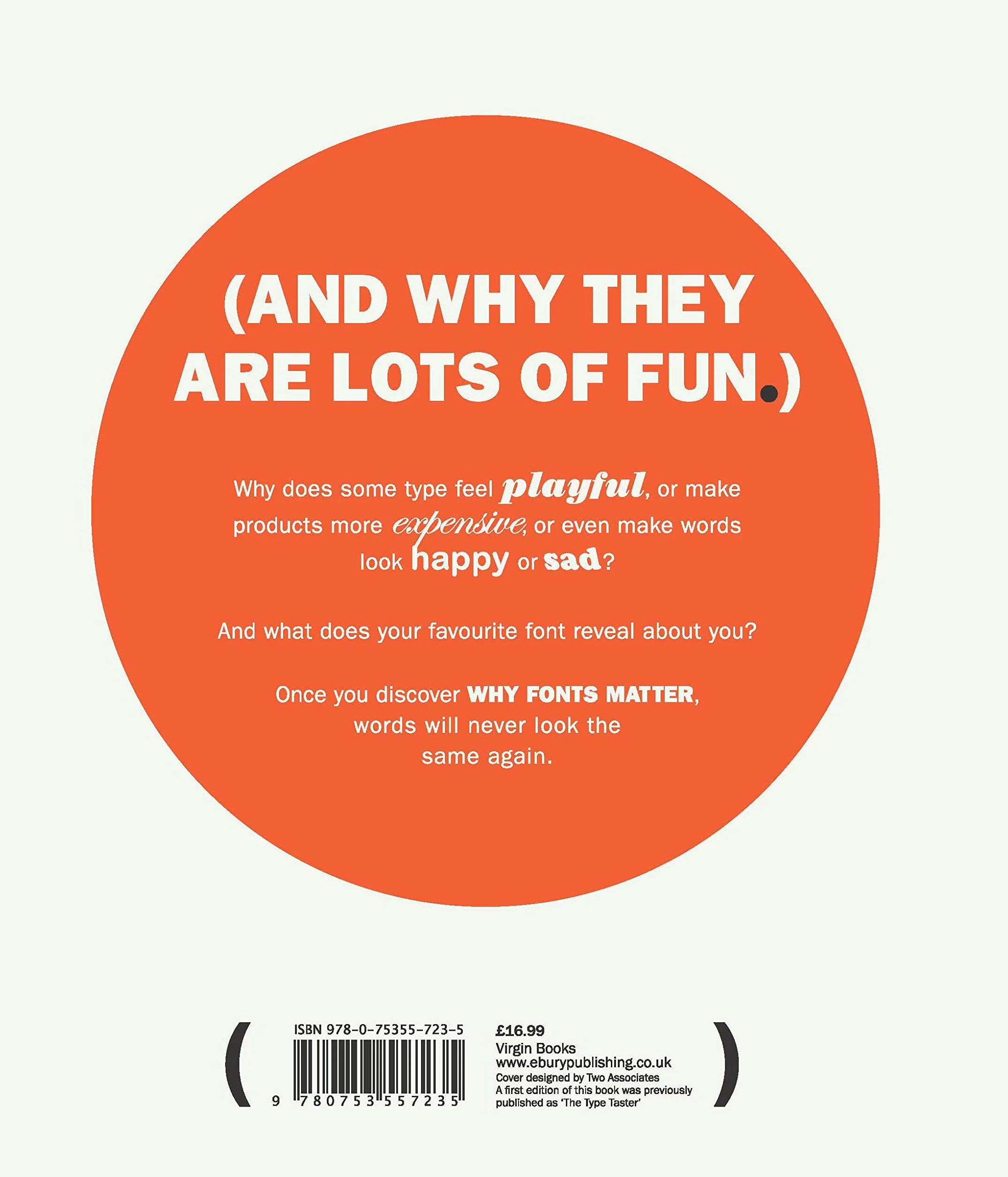 Why Fonts Matter: a multisensory analysis of typography and its influence from graphic designer and academic Sarah Hyndman