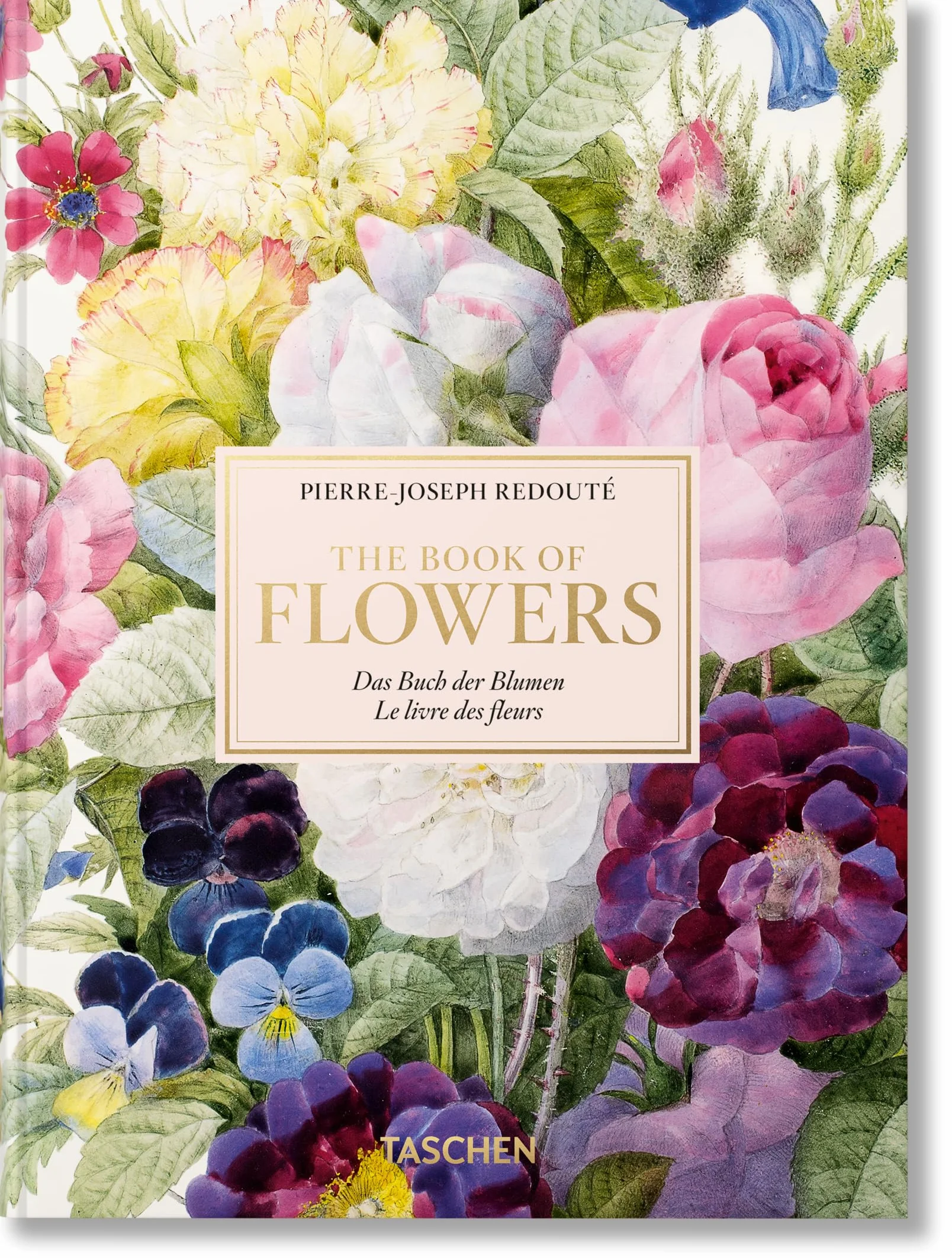 Redouté: The Book of Flowers. 45th Ed.