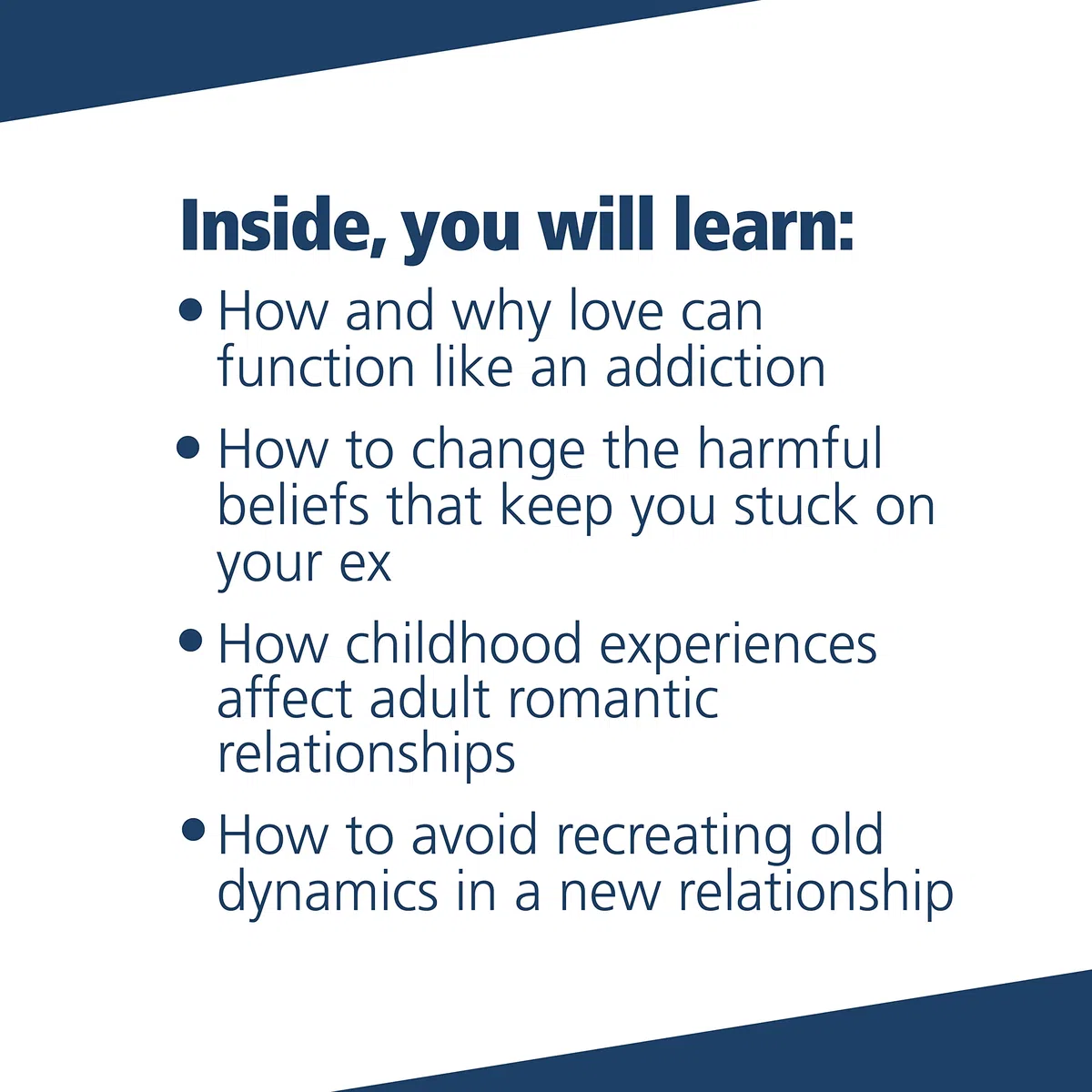 Letting Go of Your Ex: Cbt Skills to Heal the Pain of a Breakup & Overcome Love Addiction