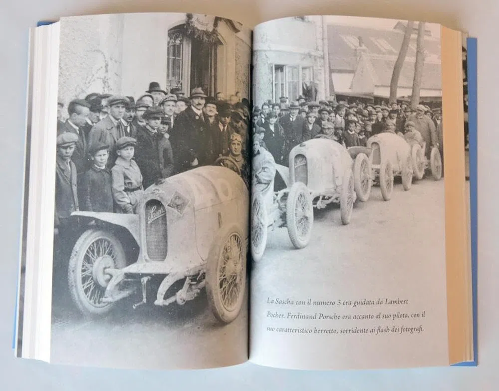 Ferdinand Porsche. Un genio capace di sognare