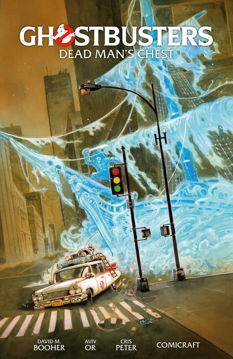 Ghostbusters Volume 2: Dead Man's Chest