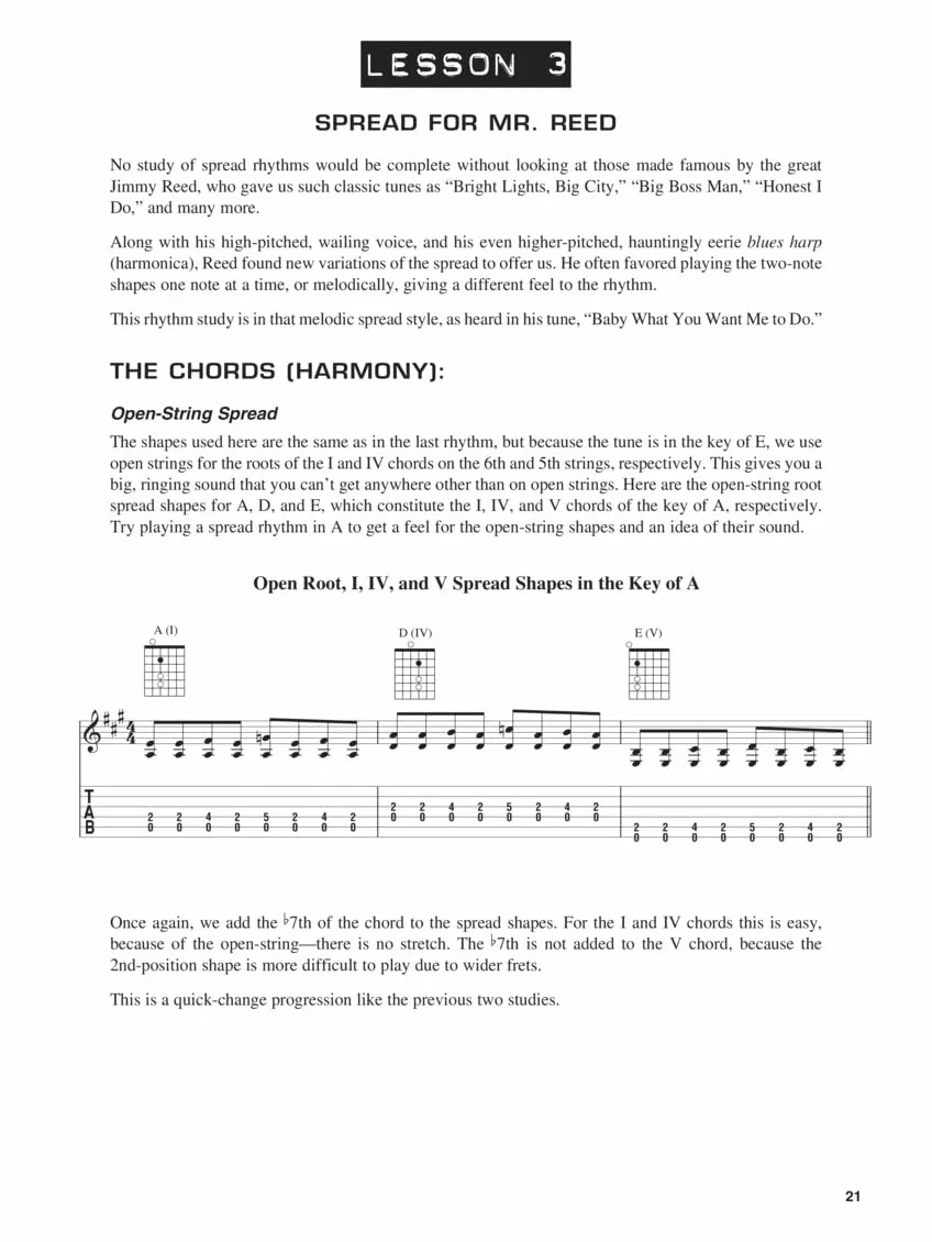 Blues Rhythms You Can Use: A Complete Guide to Learning Blues Rhythm Guitar Styles
