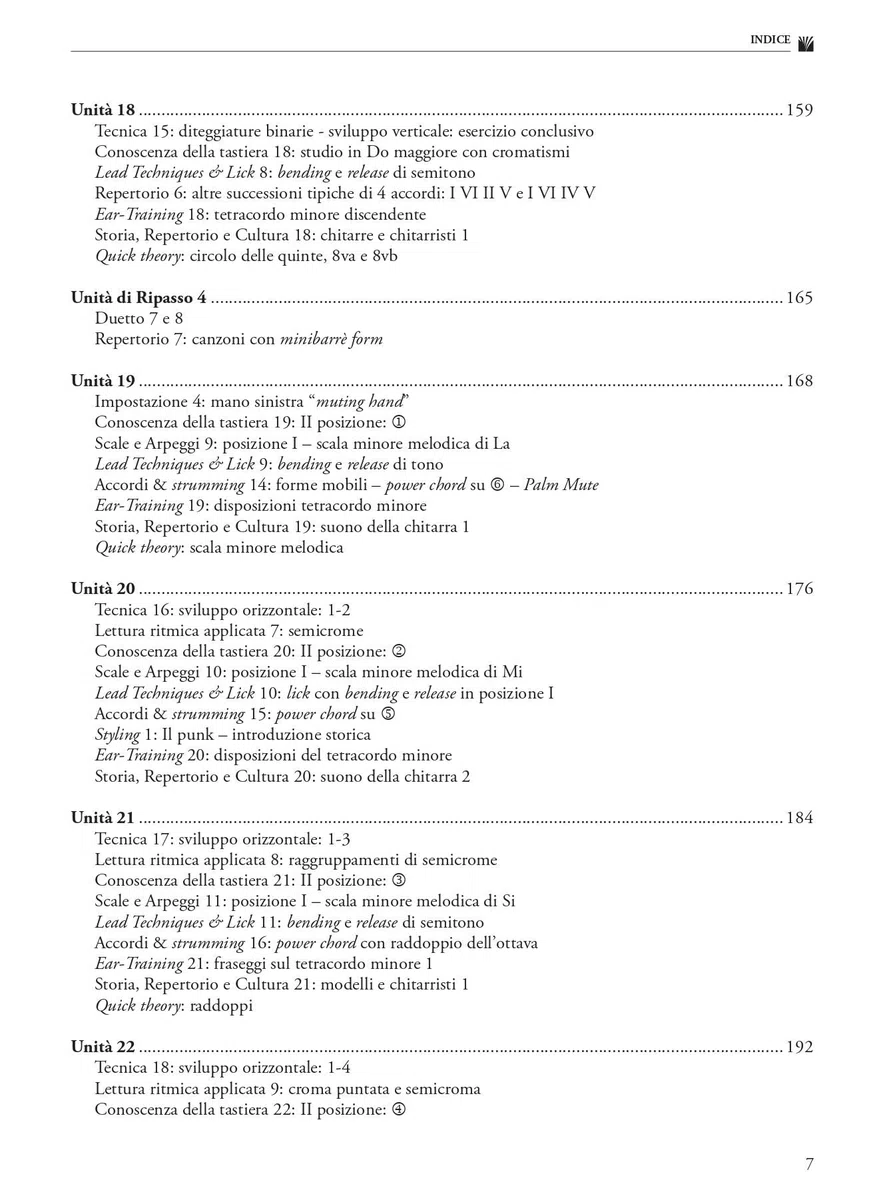 Metodo completo per chitarra moderna. Con ear-training e teoria musicale. Con audio in download (Vol. 1)