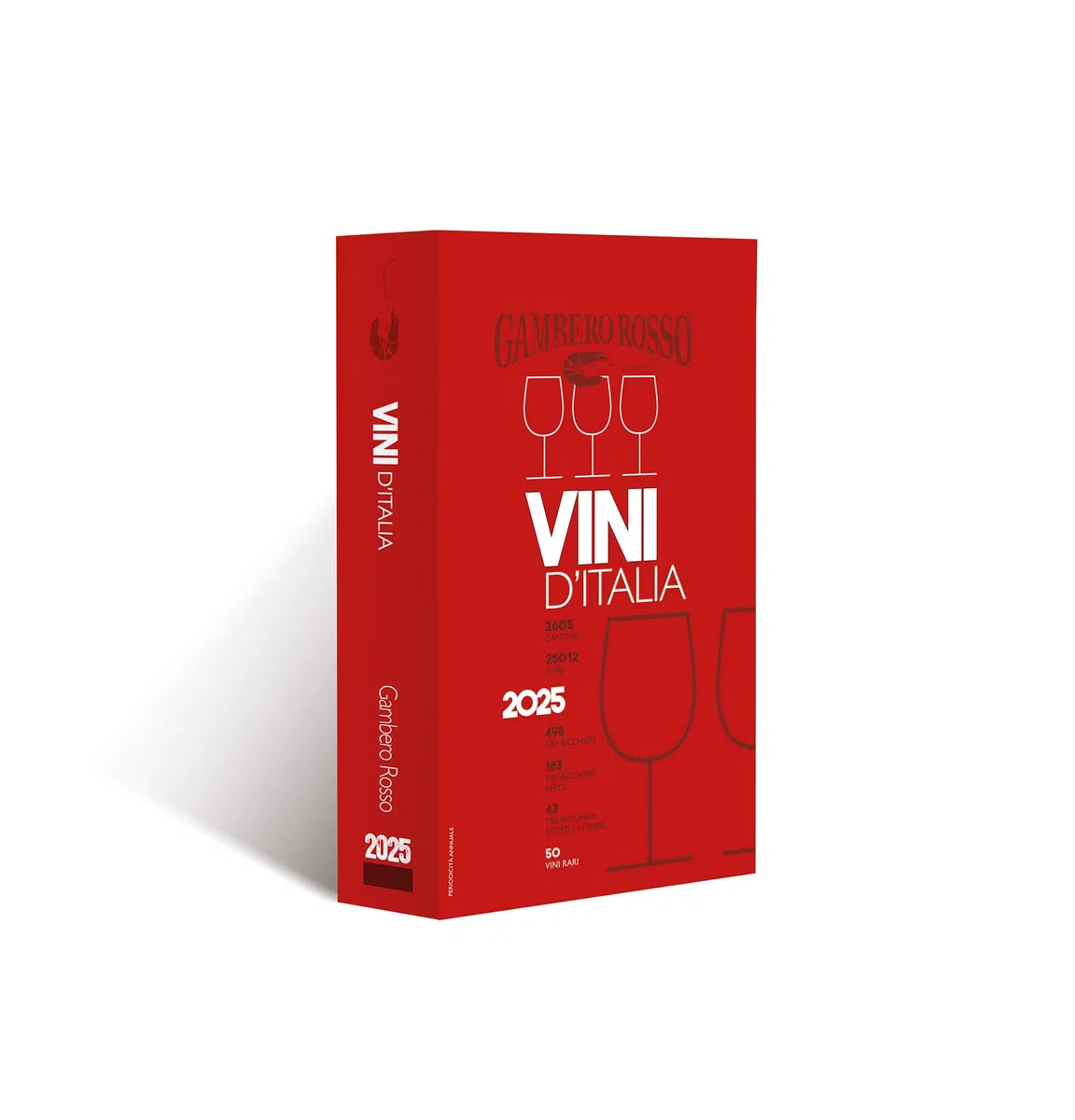 Vini d'Italia del Gambero Rosso 2025
