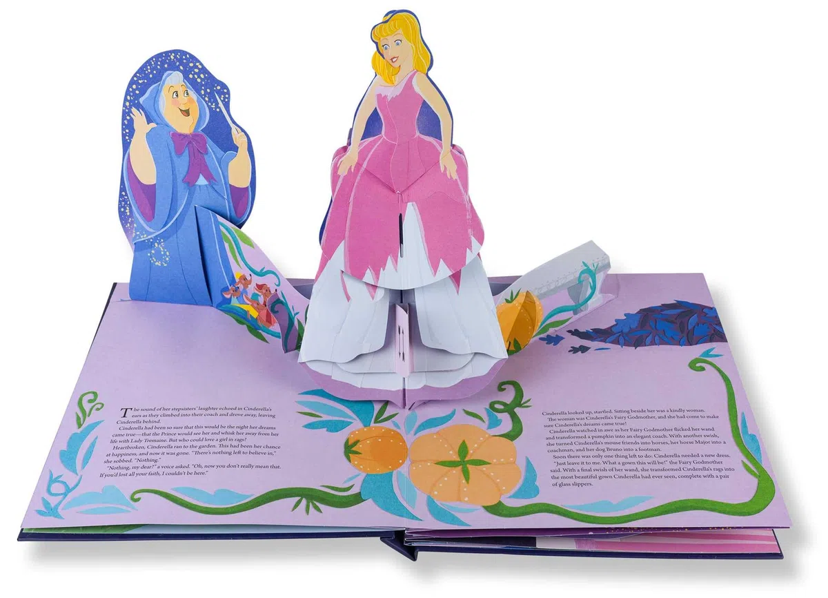 Disney: Cinderella Pop-up Book