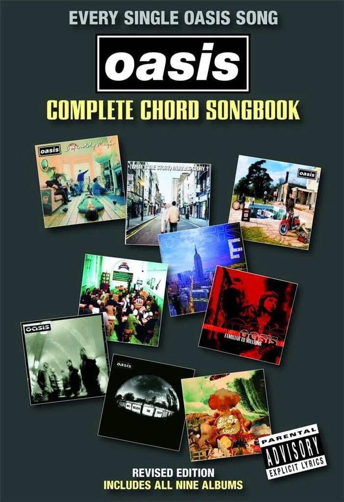 Oasis: Complete Chord Songbook (2009 Revised Edition) [Lingua inglese]
