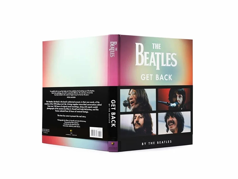 Get Back By The Beatles Hardback Book